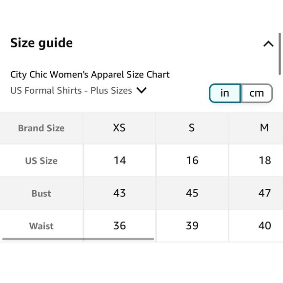 Avenue City Chic Plus Size Top - Payton Emb in Flowy Delft Blue - Sz 14 - Picture 3 of 4